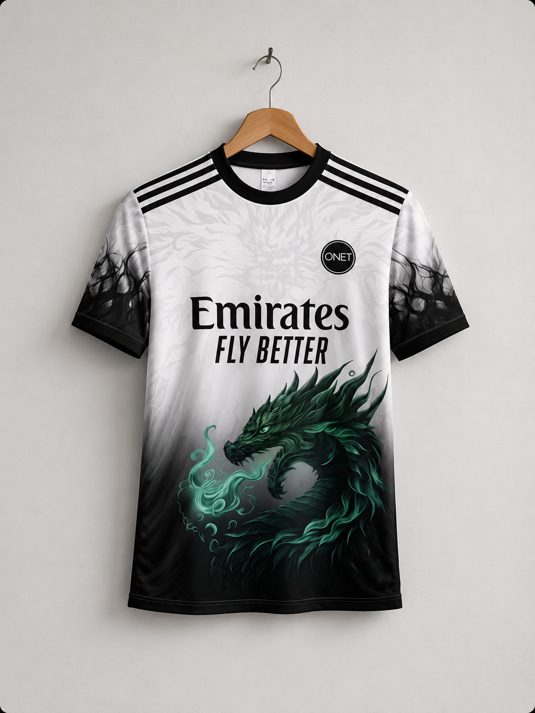 Real Madrid Dragon Edition Jersey