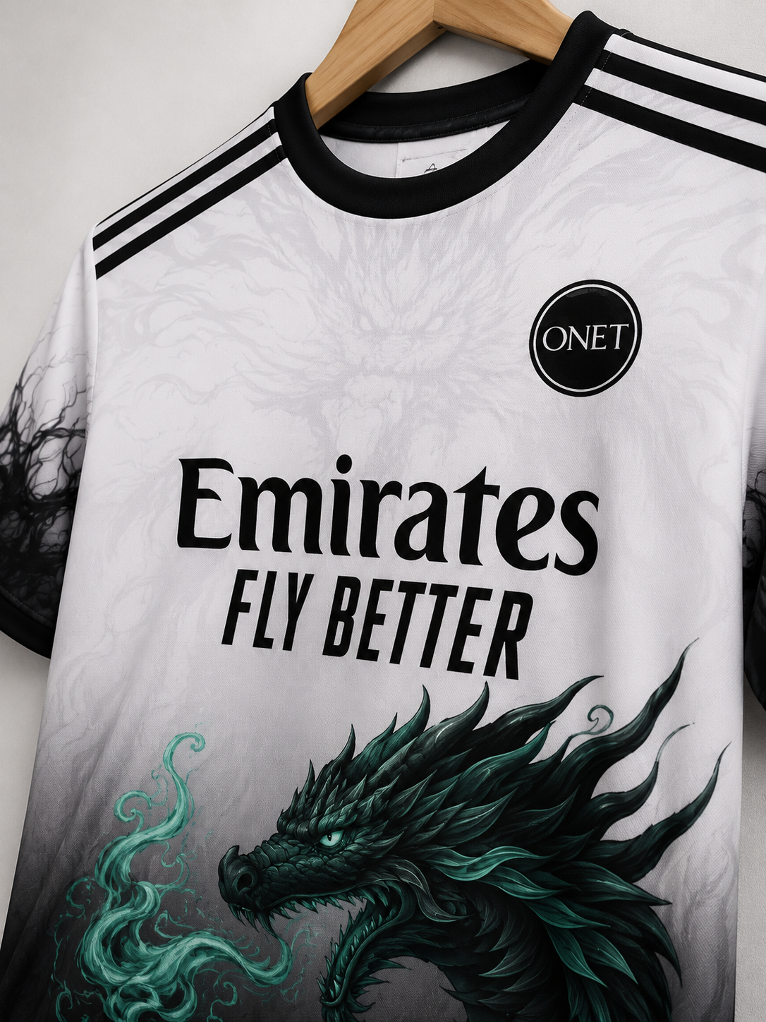 Real Madrid Dragon Edition Jersey