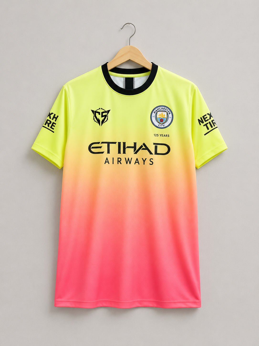 Manchester City Fan Jersey