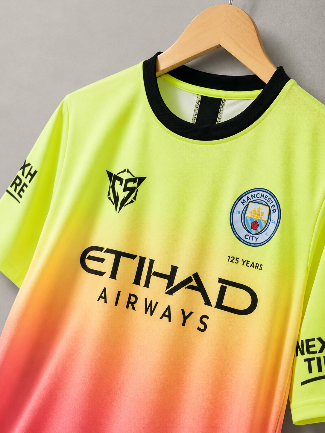 Manchester City Fan Jersey