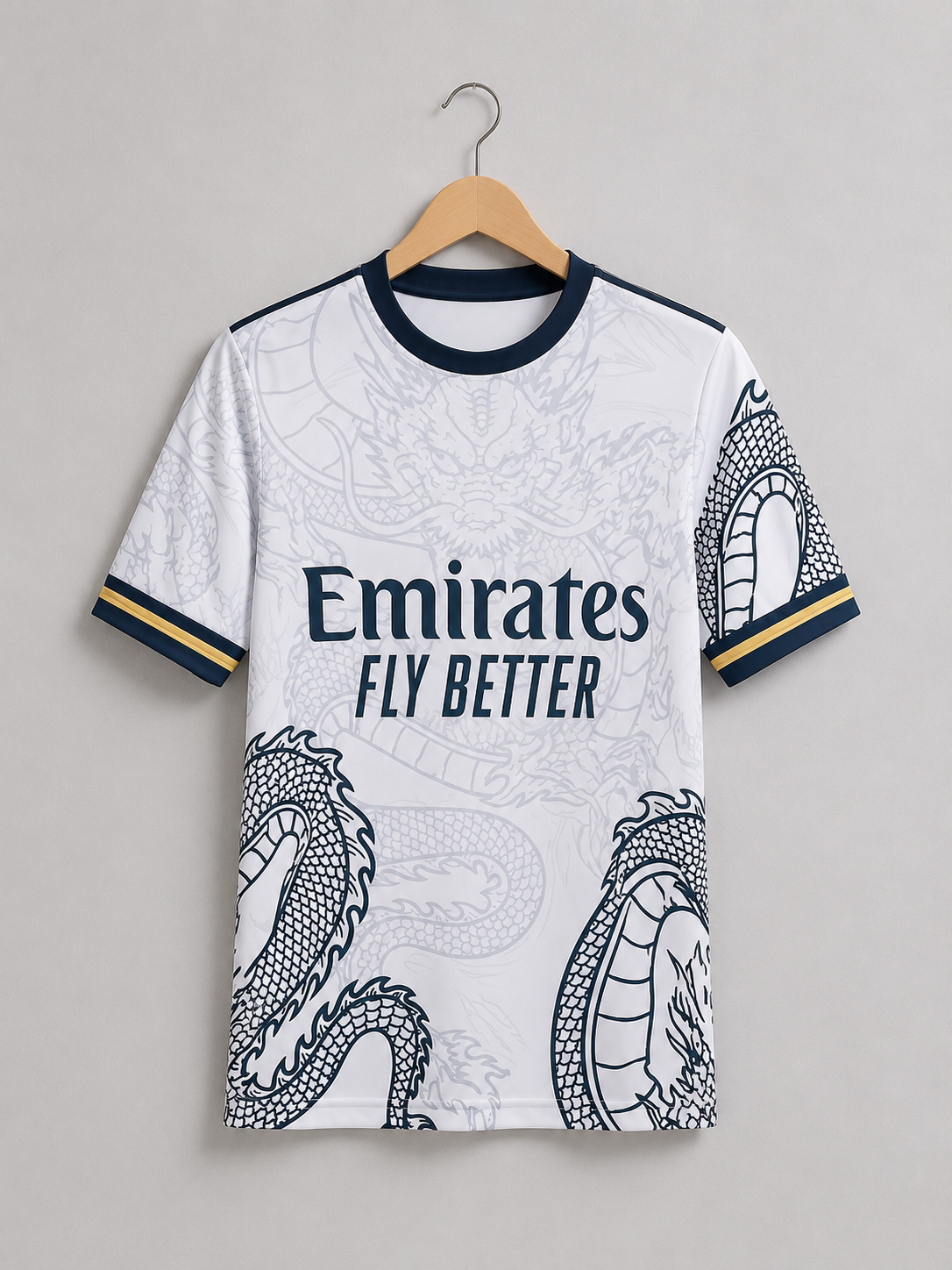 Real Madrid Home Fan Jersey