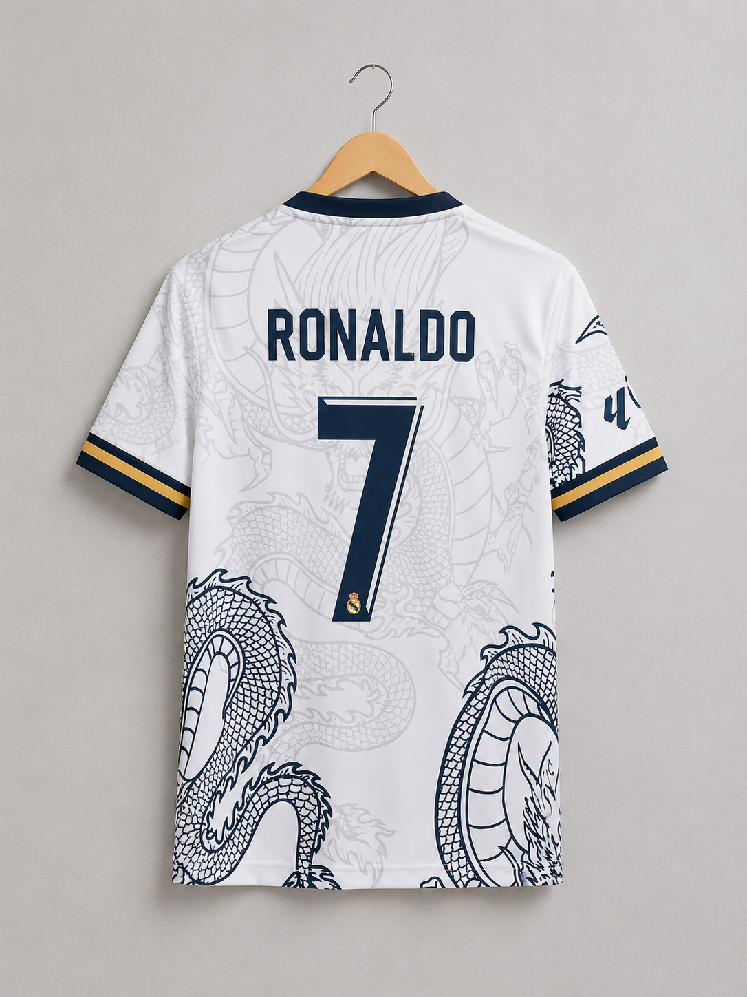 Real Madrid Home Fan Jersey
