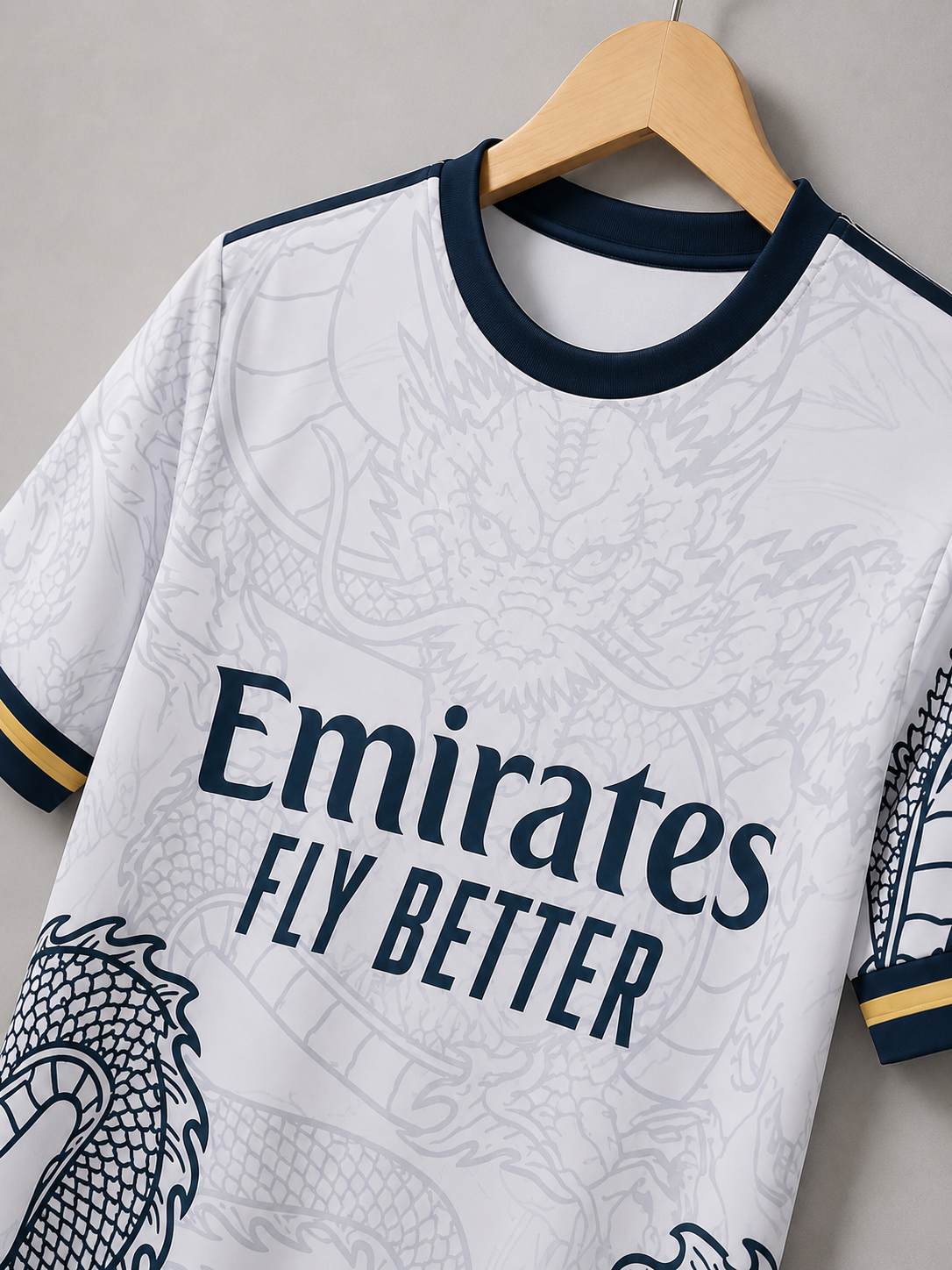 Real Madrid Home Fan Jersey