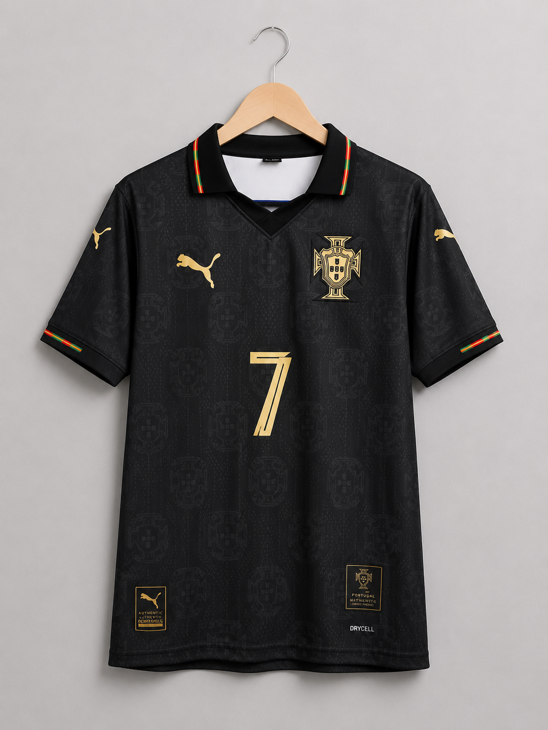 Portugal Black Panther Jersey