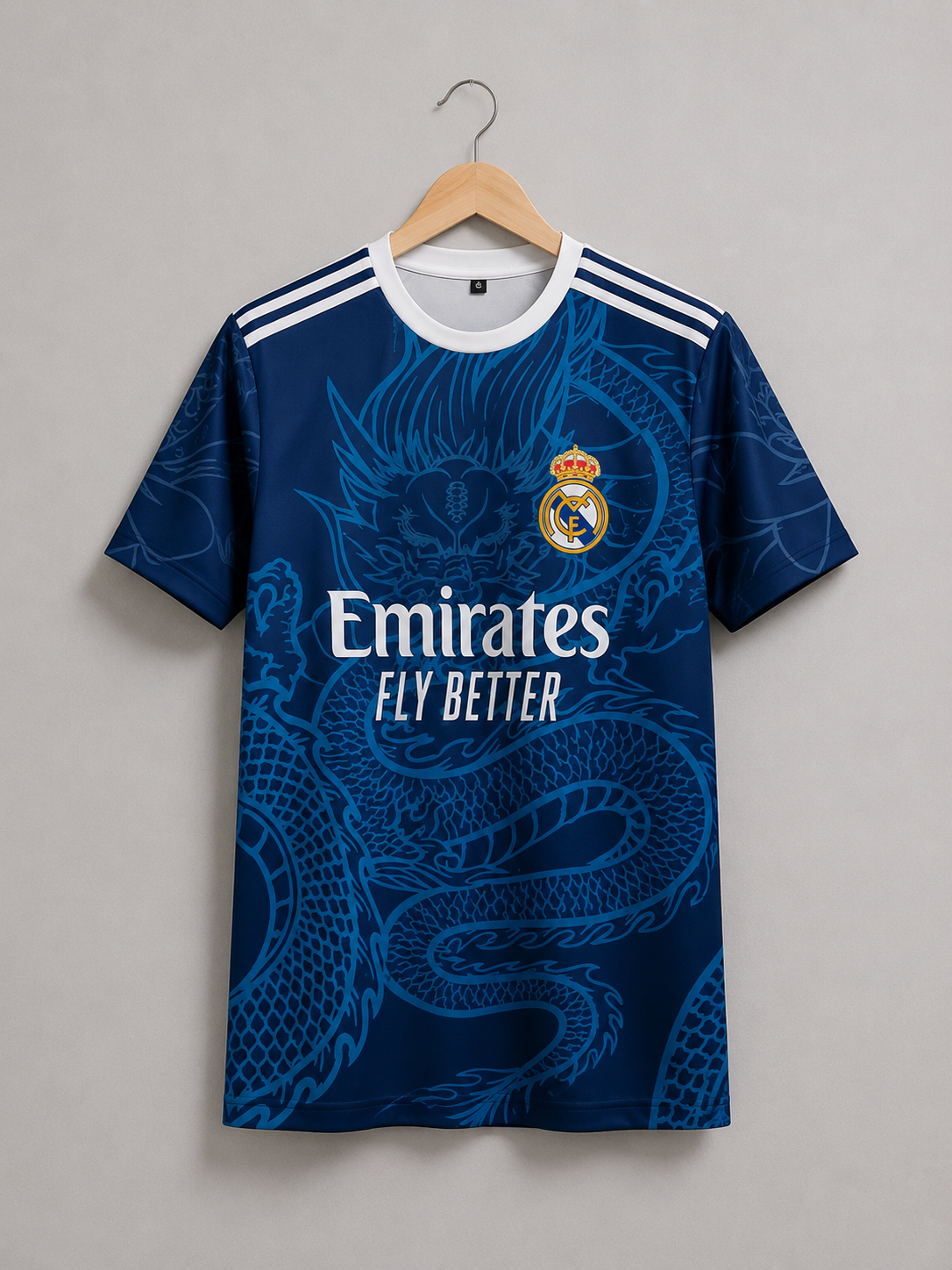 Real Madrid Blue Dragon Edition Jersey