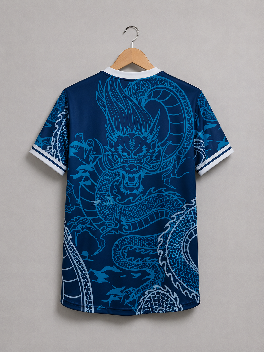 Real Madrid Blue Dragon Edition Jersey