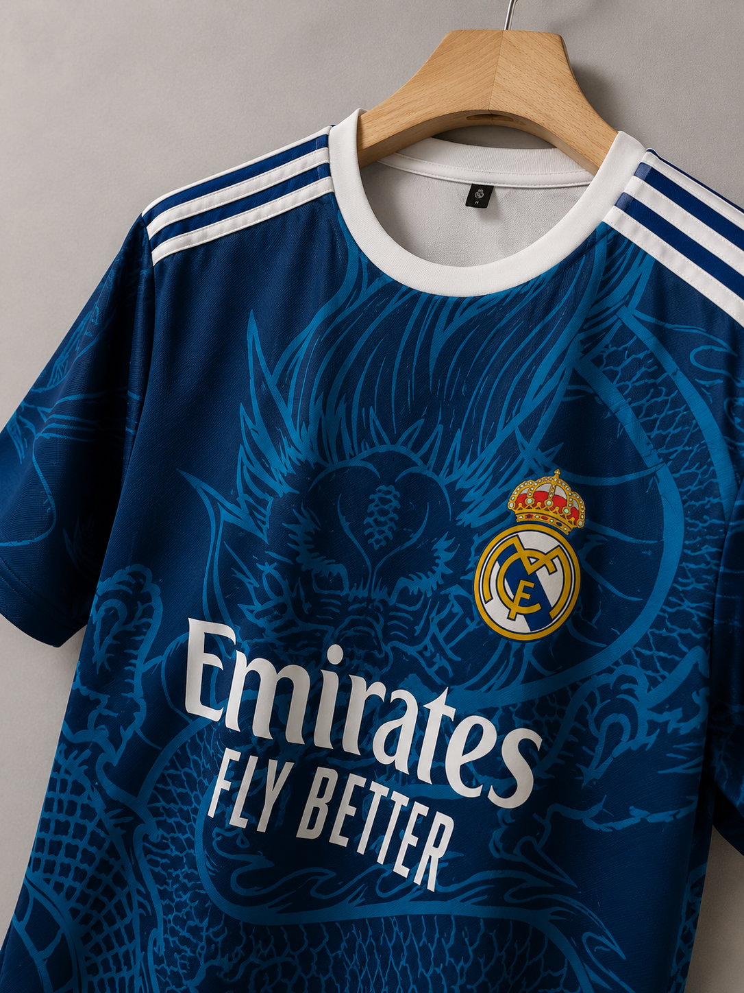 Real Madrid Blue Dragon Edition Jersey