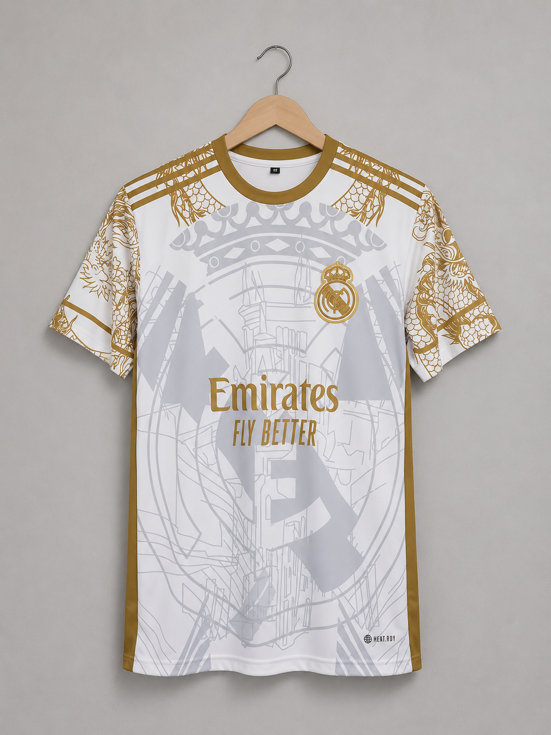 Real Madrid Gold Edition Jersey