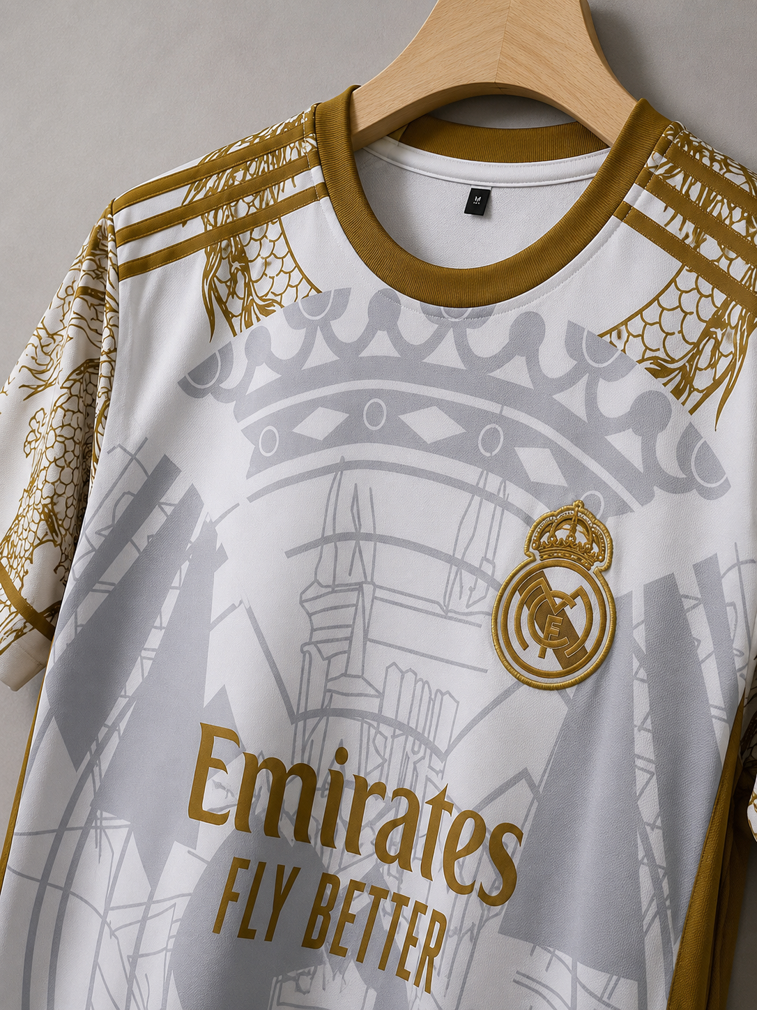 Real Madrid Gold Edition Jersey